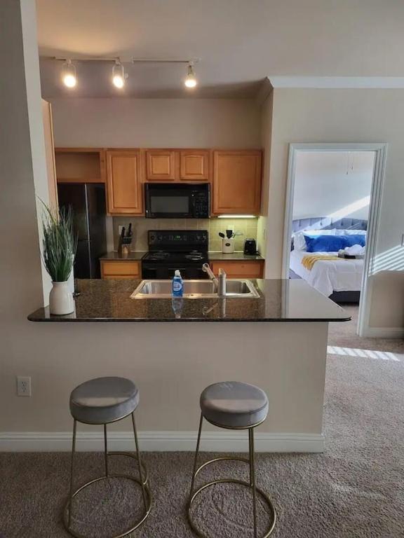 Modern Galleria Apt-Freeparking-Pool-Fast Wifi-Med Ctr Houston Dış mekan fotoğraf