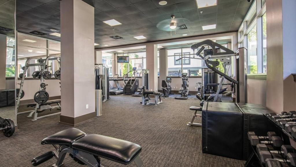 Modern Galleria Apt-Freeparking-Pool-Fast Wifi-Med Ctr Houston Dış mekan fotoğraf